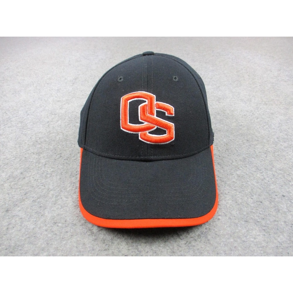 Oregon State Beavers Hat Cap Strap Back Mens Black NCAA Football Nike Legacy91